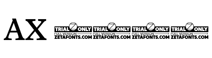 CalvinoTrial Semibold  Скачать бесплатные шрифты