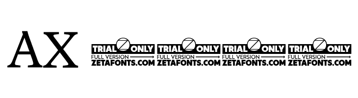 CalvinoTrial Regular  Скачать бесплатные шрифты