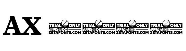 CalvinoTrial Extrabold  Скачать бесплатные шрифты