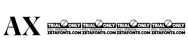 Calvino Grande Trial Extrabold  Скачать бесплатные шрифты