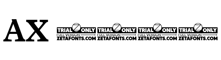 CalvinoTrial Bold  Скачать бесплатные шрифты