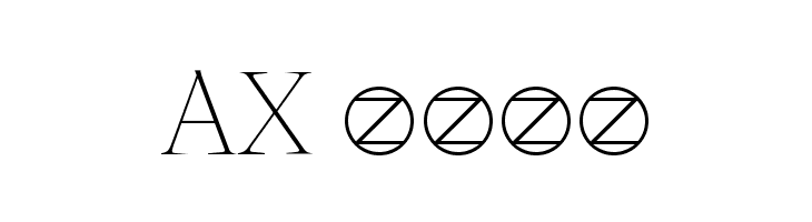 CalvinoGrandeVarTrial  Скачать бесплатные шрифты