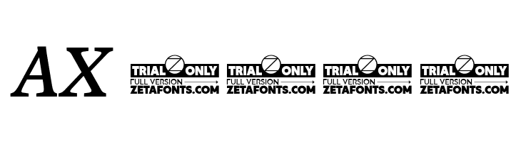 CalvinoTrial Semibold Italic  Скачать бесплатные шрифты