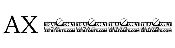 CalvinoTrial Book  Скачать бесплатные шрифты