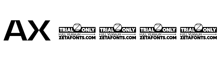 Asgard Trial Fit Medium  Скачать бесплатные шрифты