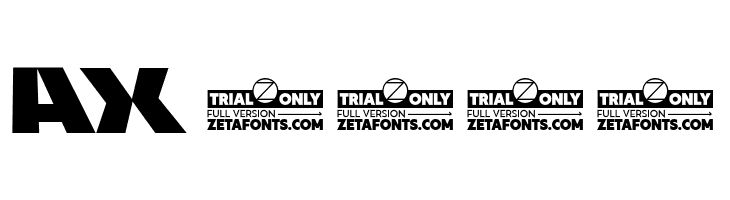 Asgard Trial Fit Fat Backslant  Скачать бесплатные шрифты