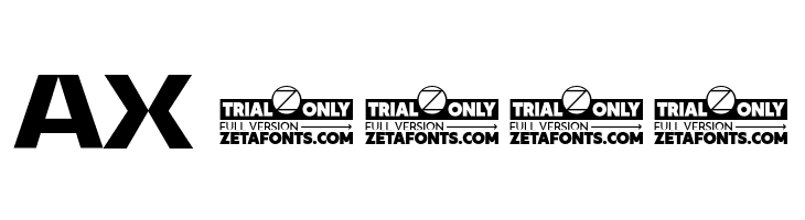 Asgard Trial Fit Bold  Скачать бесплатные шрифты