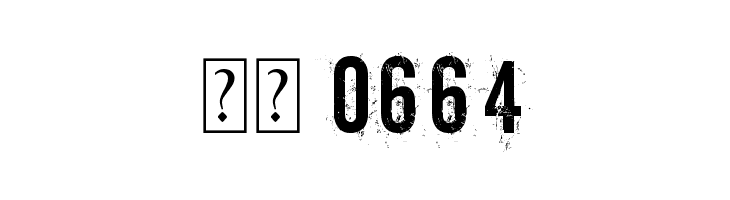 CGF Off-Road  Скачать бесплатные шрифты