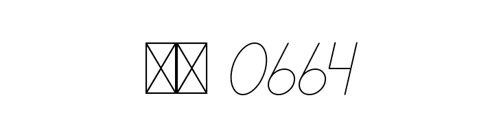 Lamborgini Thin Italic  Скачать бесплатные шрифты