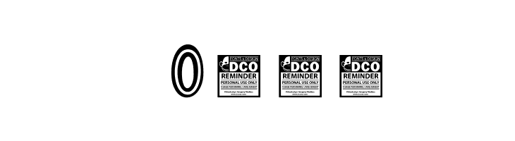 Buttons Maniac_PersonalUseOnly  Скачать бесплатные шрифты