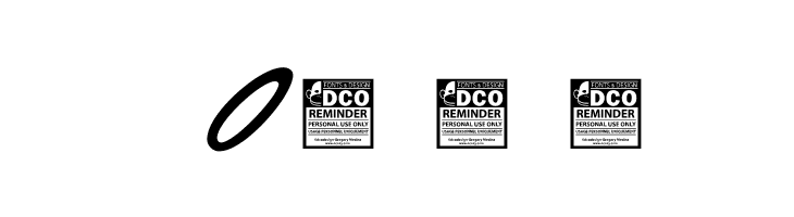 Standards_PersonalUseOnly  Скачать бесплатные шрифты