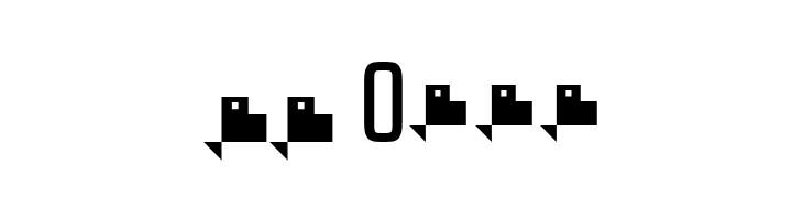 Uchrony SC Regular  Скачать бесплатные шрифты