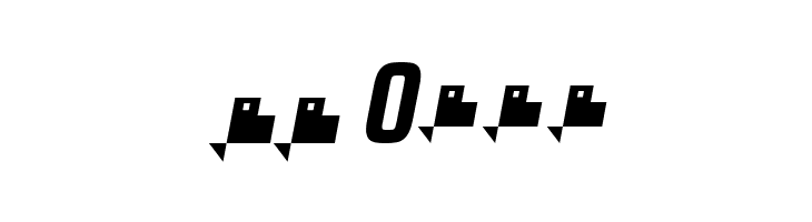 Uchrony Bold Italic  Скачать бесплатные шрифты