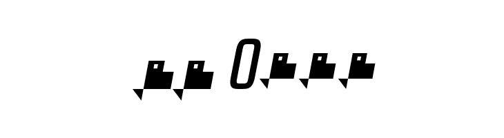 Uchrony Italic  Скачать бесплатные шрифты