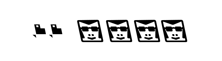 Anoxic Light Oblique  Скачать бесплатные шрифты