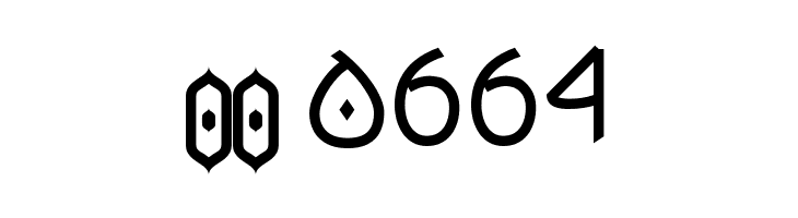 Ketupat Free  Скачать бесплатные шрифты