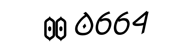 Ketupat Italic Free  Скачать бесплатные шрифты