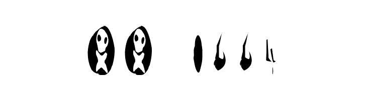 !the troubles  Скачать бесплатные шрифты