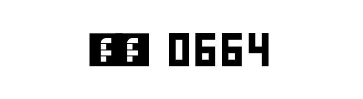 3 by 5 Regular  Скачать бесплатные шрифты