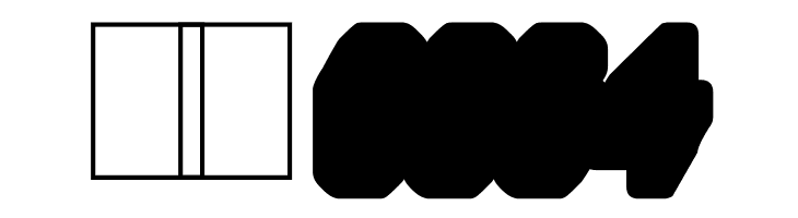 Deep Shadow Under  Скачать бесплатные шрифты