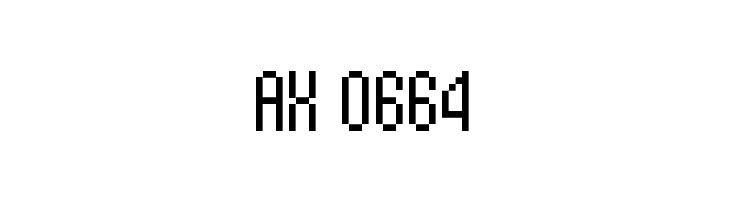 Readable 9x4  Скачать бесплатные шрифты