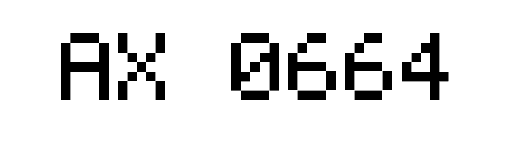 TI-83 Plus Large Regular  Скачать бесплатные шрифты