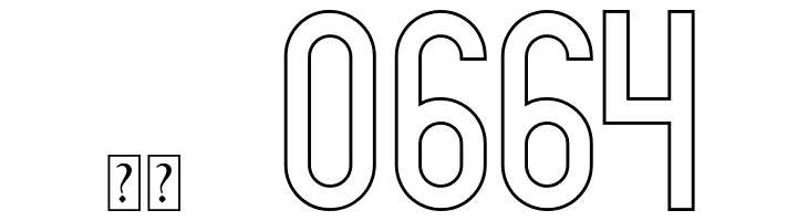 Bingke Keju DEMO  Скачать бесплатные шрифты