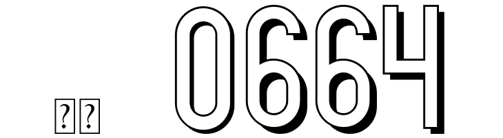 Bingke Nangka DEMO  Скачать бесплатные шрифты