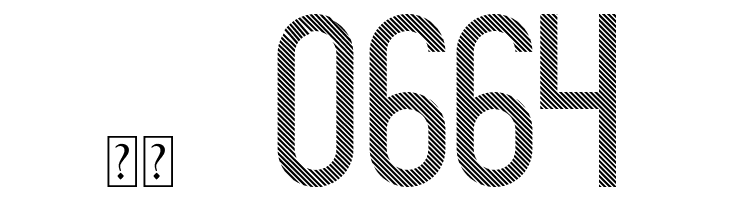 Bingke Labu DEMO  Скачать бесплатные шрифты