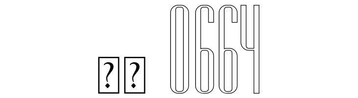 Octagon Plus demo  Скачать бесплатные шрифты