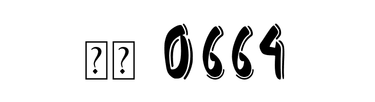 Mak Nyah Pencet Demo  Скачать бесплатные шрифты