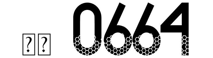 adidog hive DEMO  Скачать бесплатные шрифты