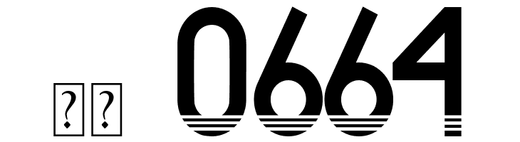 adidog 3 stripe DEMO  Скачать бесплатные шрифты