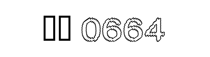 Cylonic Empty  Скачать бесплатные шрифты