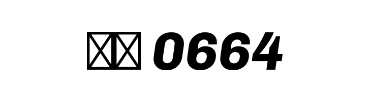 Chivo ExtraBold Italic  Скачать бесплатные шрифты