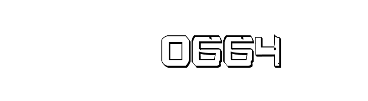 War Eagle 3D Condensed  Скачать бесплатные шрифты