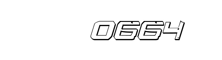 War Eagle 3D Italic  Скачать бесплатные шрифты