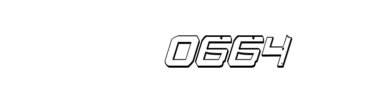 War Eagle 3D Condensed Italic  Скачать бесплатные шрифты