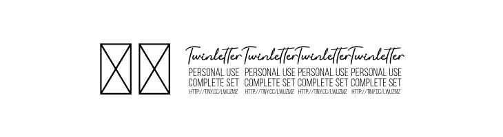 Sodiqin PERSONAL USE  Скачать бесплатные шрифты