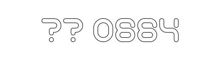 Techno Various-Hollow  Скачать бесплатные шрифты