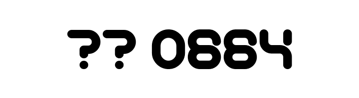 Techno Various Bold  Скачать бесплатные шрифты