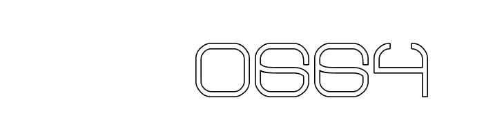 BAVARIA-Hollow  Скачать бесплатные шрифты