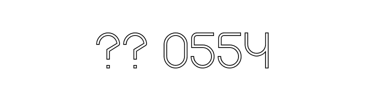 Maruciel-Hollow  Скачать бесплатные шрифты