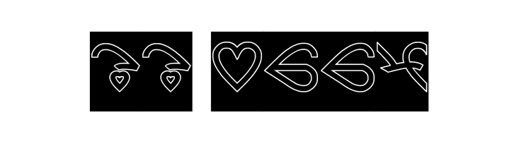 CELESTE-Hollow-Inverse  Скачать бесплатные шрифты