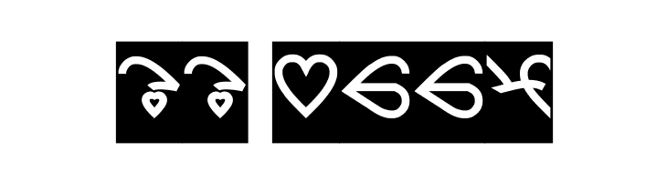 CELESTE-Inverse  Скачать бесплатные шрифты