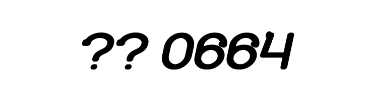 So Cute Bold Italic  Скачать бесплатные шрифты