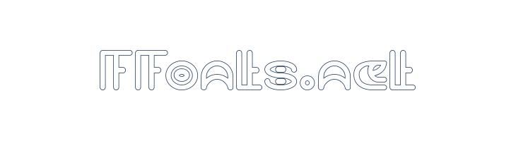 NEVER ENDING MAZE-Hollow font — Lorem ipsum body text preview