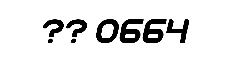 TECHNIQUE Italic  Скачать бесплатные шрифты