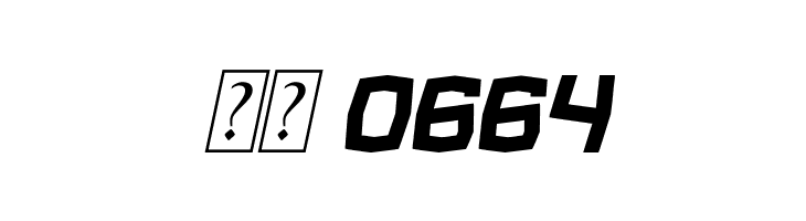 REGGAE BASS Italic  Скачать бесплатные шрифты