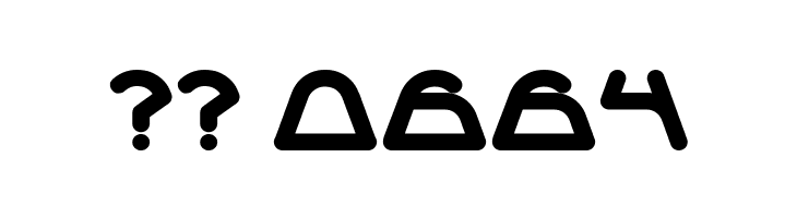 Sneak Peeks Bold  Скачать бесплатные шрифты